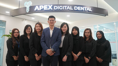 Interview with Ivan Choe, the Director of APEX Digital Dental
