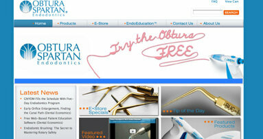 Obtura Spartan launches new website