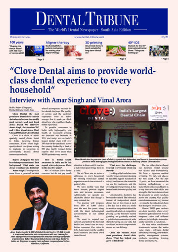 Dental Tribune South Asia No. 3, 2023