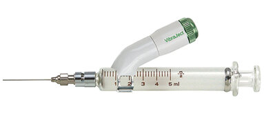 Vibraject: The multiple-use dental needle accessory for endodontic procedures