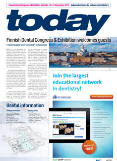 today Finnish Dental Congress and Exhibition Helsinki 2015