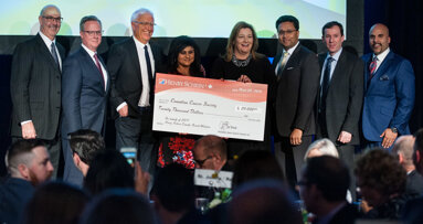 Henry Schein Canada donates $20,000 to Canadian Cancer Society