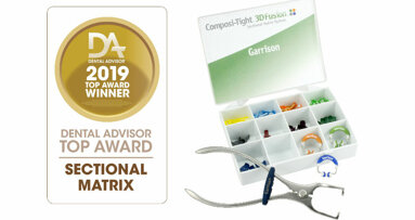 Il Sistema Composi-Tight® 3d Fusion™ di Garrison premiato da “The Dental Advisor”