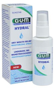 GUM GUM HYDRAL Moisturizing Spray