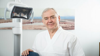 Dr. Seppo Lindroos: „Cerul este limita în tehnologia dentară”