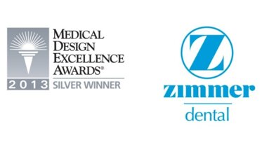 Zimmer Trabecular Metal Implant otrzymuje srebrny medal MDEA 2013!