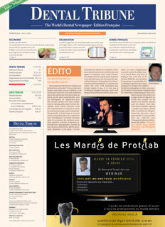 Endo Tribune France No. 1, 2014