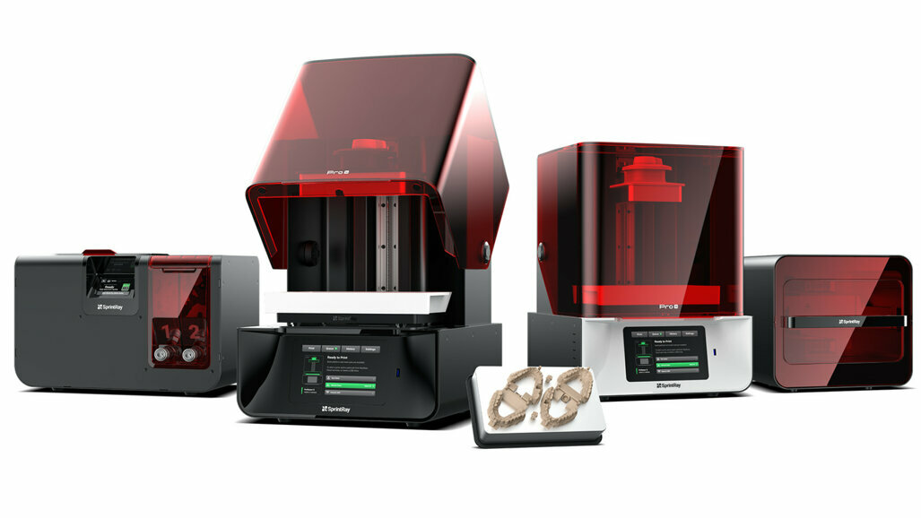As inovações SprintRay permitem fluxos de trabalho de impressão 3D mais rápidos