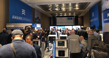 LMT LAB DAY Chicago: Amann Girrbach to connect workflow of laboratories and dental practices