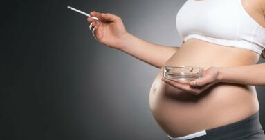 Пушенето по време на бременност може да повиши риска от формиране на вродени цепки