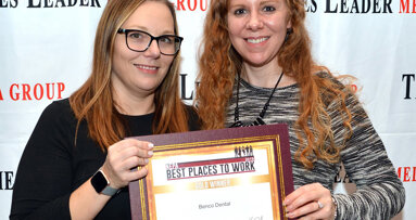 Benco Dental honored as one of Pennsylvania’s Best Workplaces