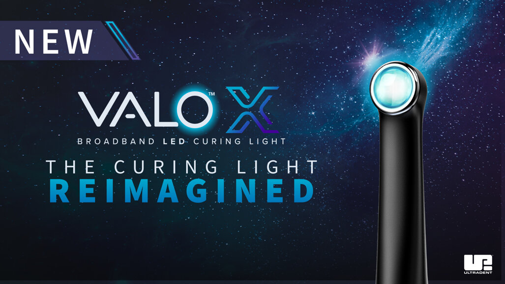 Ultradent Products introduces new VALO X Curing Light
