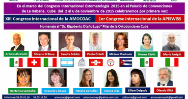 Simposio de Ortopedia Craneofacial en el Congreso de Estomatología de Cuba
