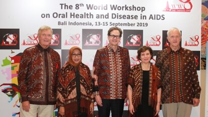 Workshop highlights link between oral health and HIV/Aids
