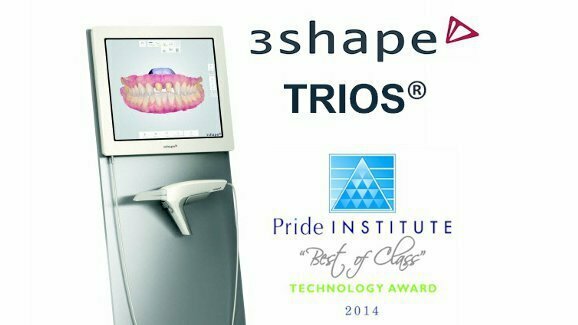 TRIOS da 3Shape é premiado como “Melhor da Categoria” em prêmio de tecnologia