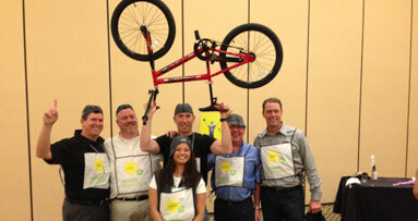 Bike-building event benefits local charity