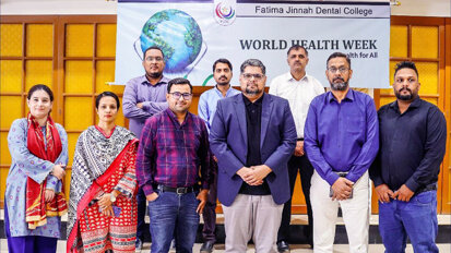 FJDC World Health Week drive focuses healthy lifestyle