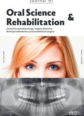 Journal of Oral Science & Rehabilitation No. 1, 2015
