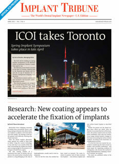 Implant Tribune U.S. No. 4, 2012
