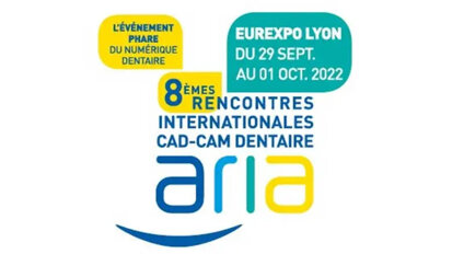 Les huitièmes rencontres internationales CAD/CAM dentaire sont de retour à Lyon