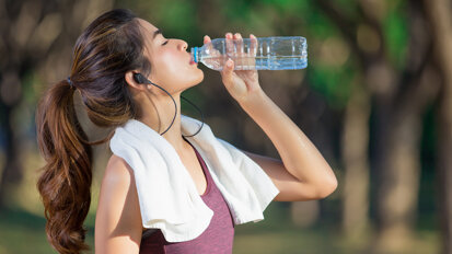 Research indicates mouthwash may impede benefits of exercise