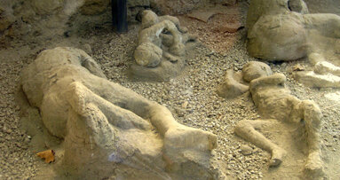 Inwoners Pompeii hadden perfect gebit