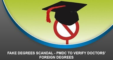 Fake Degrees Scandal – PMDC to verify doctors’ foreign degrees