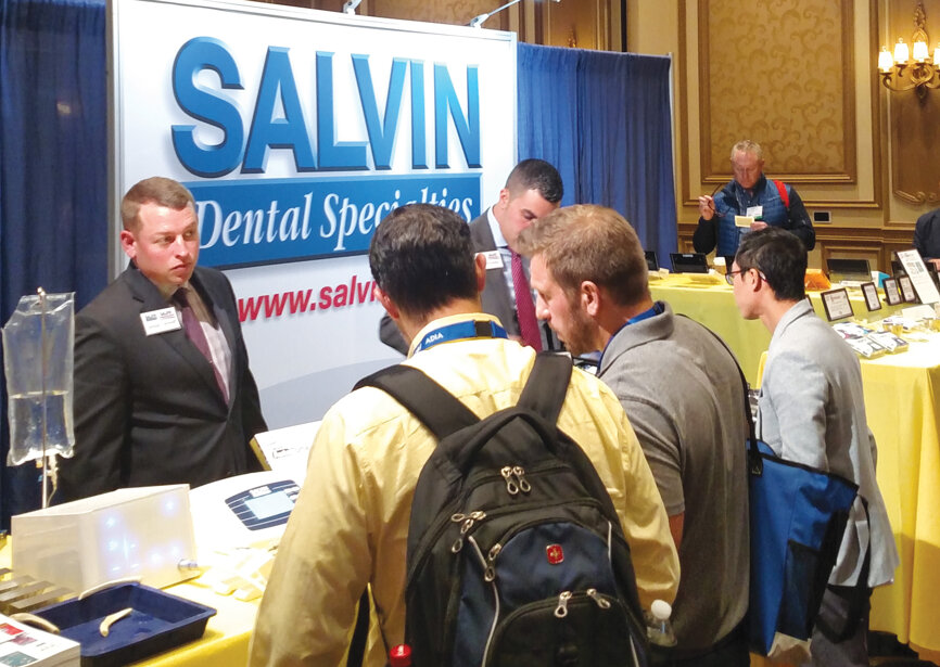 For more regenerative options, check in with Salvin, and ask about Salvin Oss, xenograft bone-grafting material. Photo by Humberto Estrada/DTA