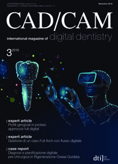 CAD/CAM Italy No. 3, 2019