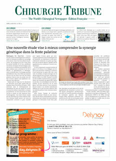 Chirurgie Tribune France No. 1, 2018