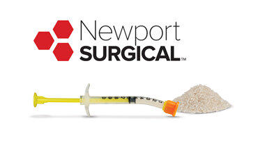Glidewell adds RAPTOS Cortico-Cancellous Blend in a Syringe to Newport Surgical line of bone grafting solutions