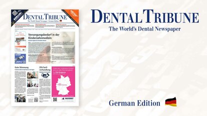 Mit Fokus Implantologie: Neue Dental Tribune Deutschland online