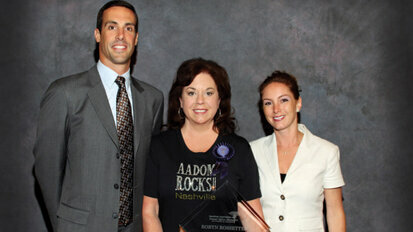 AADOM names Robyn Rossetter Office Manager of the Year