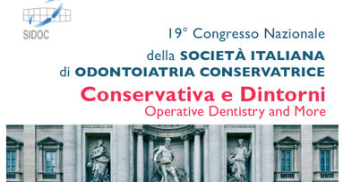 Mininvasità dei trattamenti, utilizzo di nuovi materiali e tecnologie digitali all’esame del 19° Congresso SIDOC