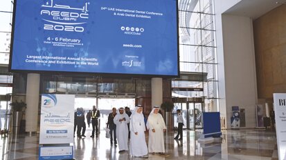 La communauté dentaire internationale se réunit lors de l'AEEDC Dubaï 2020