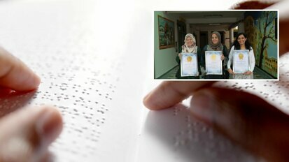 Eerste brailleboek over mondgezondheid in Maleisië komt in recordboek