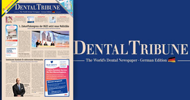 Die Dental Tribune Germany 8/2018 jetzt als E-Paper lesen
