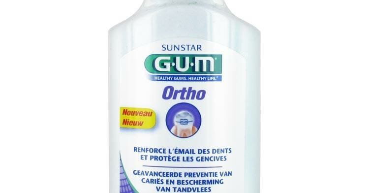 GUM Ortho Rinse
