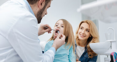 Starting Well drive encourages young children to visit dentist