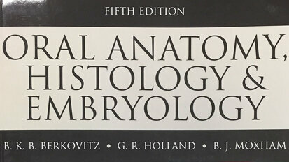 Oral Anatomy,  Histology &  Embryology  40th Anniversary