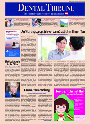 Special Tribune Austria No. 3, 2014