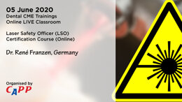 Laser Safety Officer (LSO) Certification Course (Online)
