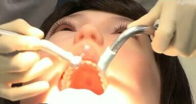 Robot dentystyczny Hanako 2