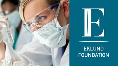 Nel 2021, la Eklund Foundation stanzia € 220.000 per la ricerca e la formazione in Odontoiatria