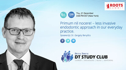 Endodontic approach in the everyday practice to be discussed in free webinar