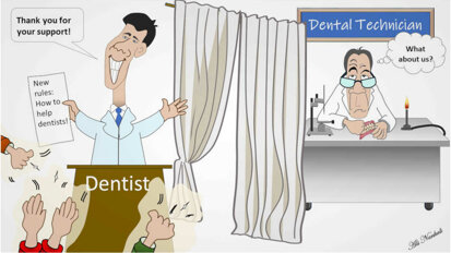 歯科技工士に不足している繋がり
