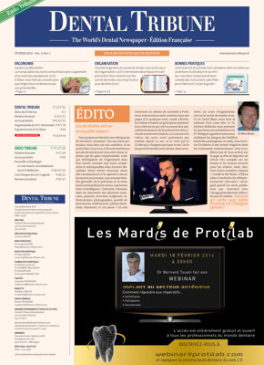 Endo Tribune France No. 1, 2014