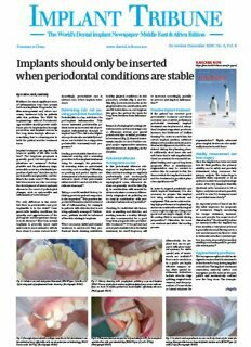 Implant Tribune Middle East & Africa No. 6, 2018