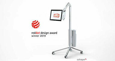 3Shape ganha dois prêmios de design Red Dot