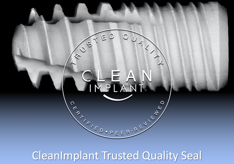 Trusted Quality Seal for Dental Implants